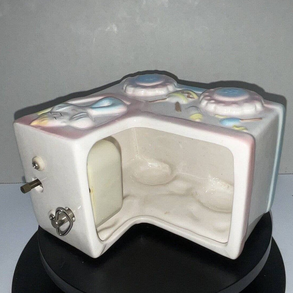 Vintage Ceramic My Neil Musical Truck Planter Truck Baby Nursery - Picture 5 of 7